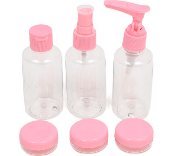 Изображение товара Набор дорожных флаконов Ecos Easy travel max 006955