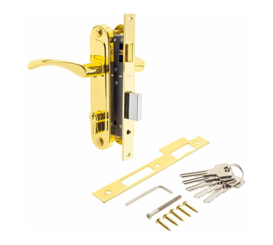 Изображение товара Врезной замок Avers 1223/60-G 28075