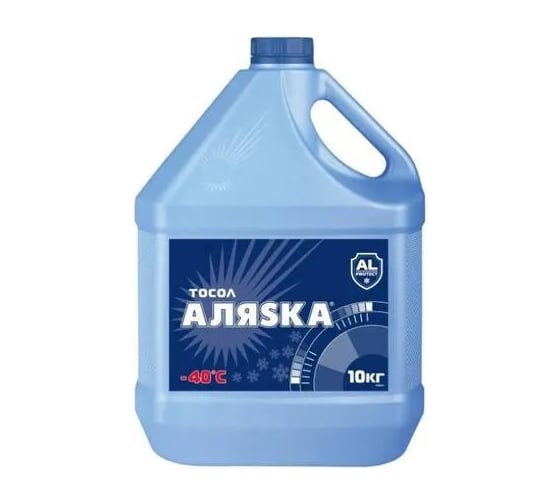 Изображение товара Тосол АЛЯSКА А40 10 кг NEW 5066