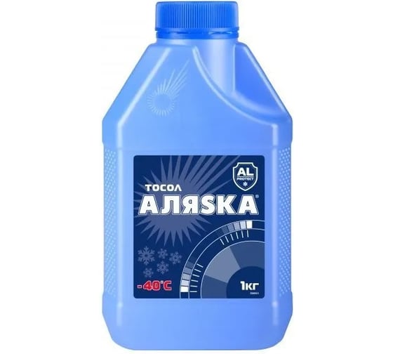 Изображение товара Тосол АЛЯSКА А40 1 кг NEW 5069