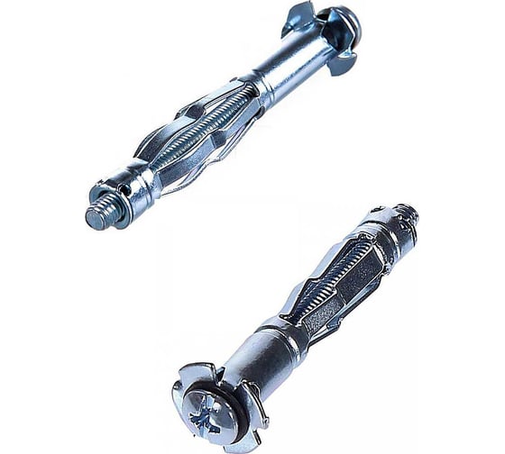 Изображение товара Дюбель MOLLY 23 БОЛТА 4x38 для пустотелых конструкций, 10 шт. ДМ438