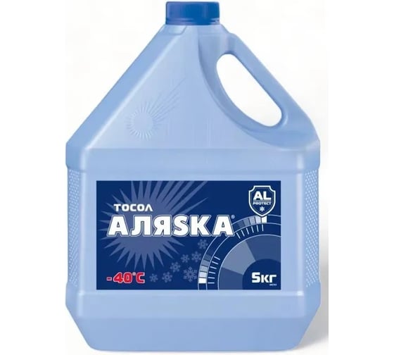 Изображение товара Тосол АЛЯSКА А40 5 кг NEW 5067