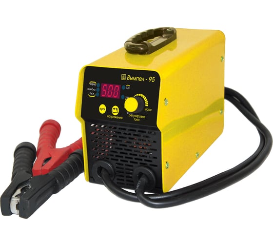 Изображение товара Пуско-зарядное устройство Вымпел-95, 600А/75А,12В/24В, автомат 2103