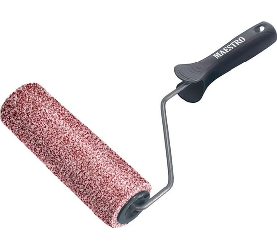 Изображение товара Валик MAESTRO микроволокно 40х64 мм ворс 12 мм 180 мм 01776