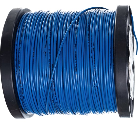 Изображение товара Провод ПУГВ Торкабель 0,75 синий 100м на катушке 0749524536977