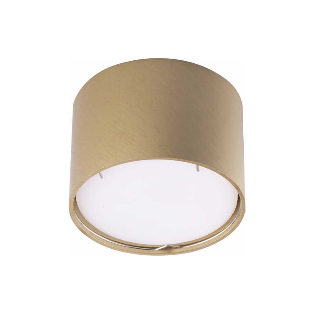 Изображение товара Светильник накладной Светкомплект R75AH.D80.MG золото-сатин для лампы GX53