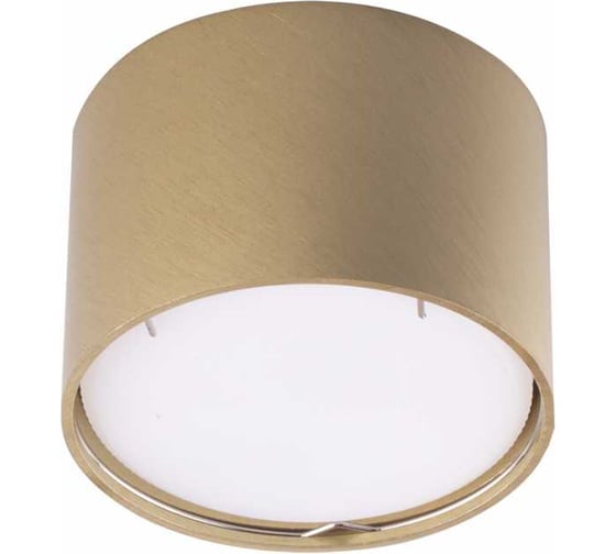 Изображение товара Светильник накладной Светкомплект R75AH.D80.MG золото-сатин, под лампу GX53 R75AHD80MG