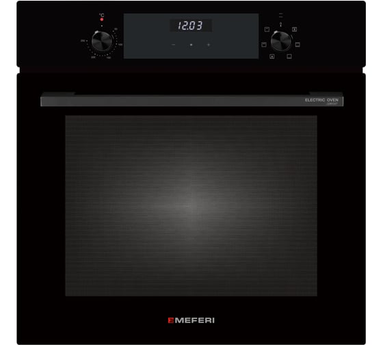 Изображение товара Электрический духовой шкаф MEFERI MEO607BK COMFORT МФ-00000591