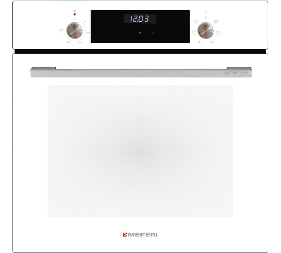 Изображение товара Электрический духовой шкаф MEFERI MEO607WH COMFORT  МФ-00000592