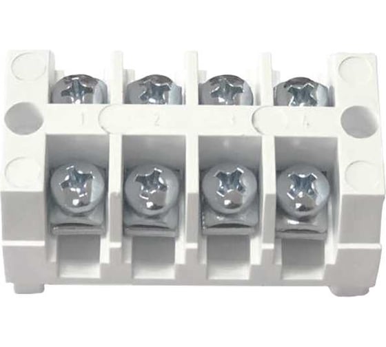Изображение товара Блок зажимов СПб УПП-5 БЗ26-4П40-4 В/В 13843