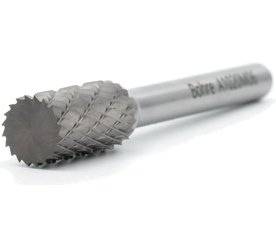 Изображение товара Борфреза твердосплавная Bohre цилиндрическая, тип A 10-20-М-06-L65 КБ001376