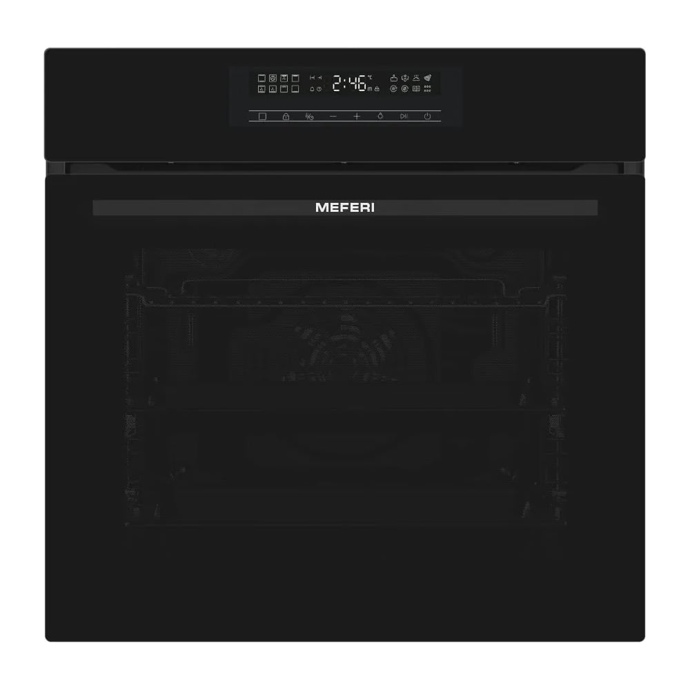 Электрический духовой шкаф MEFERI MEO6016BK COMFORT PLUS МФ-00000593