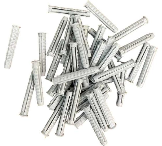 Изображение товара Дюбель распорный 23 Болта НЕЙЛОН тип N 8x50, 50 шт B24000805006000ф50