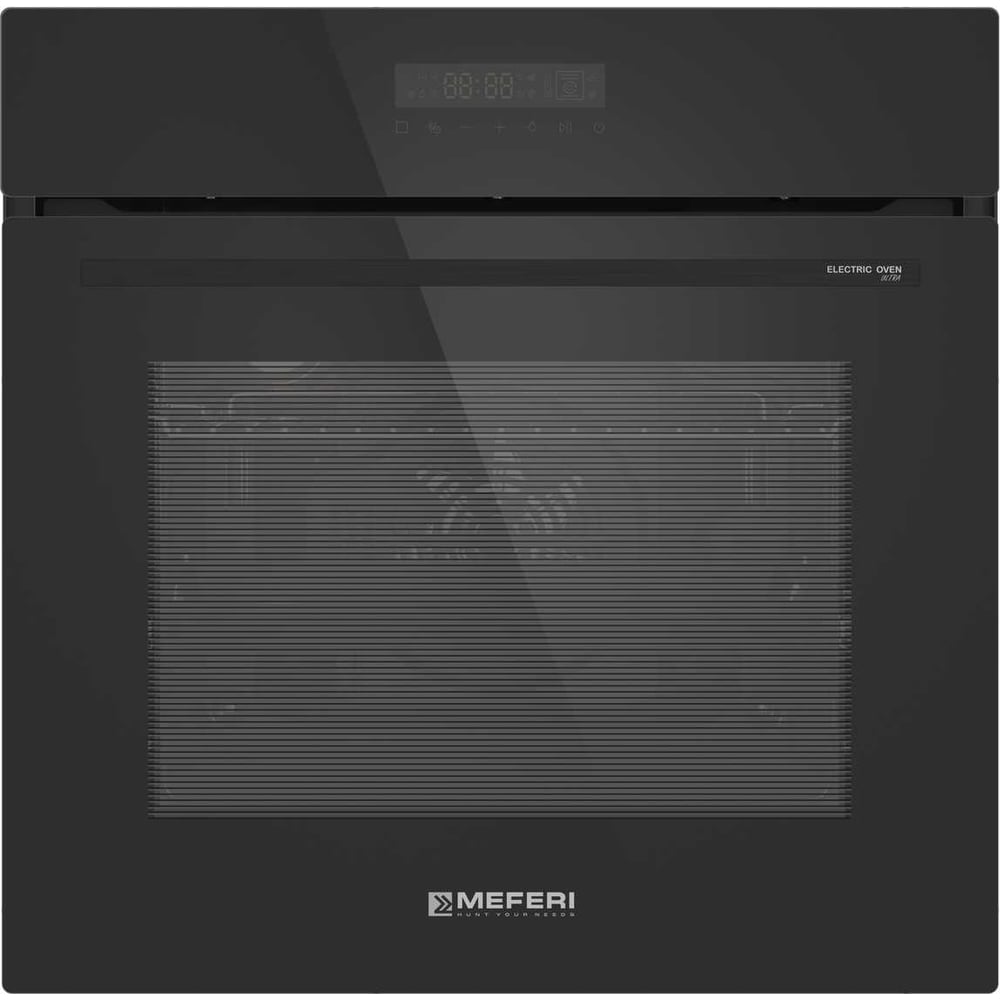 Электрический духовой шкаф MEFERI MEO6014BK ULTRA МФ-00000113