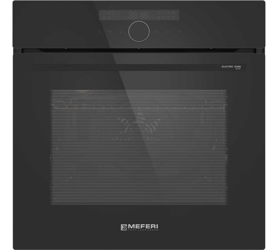 Изображение товара Электрический духовой шкаф MEFERI MEO6017BK ULTRA МФ-00000112