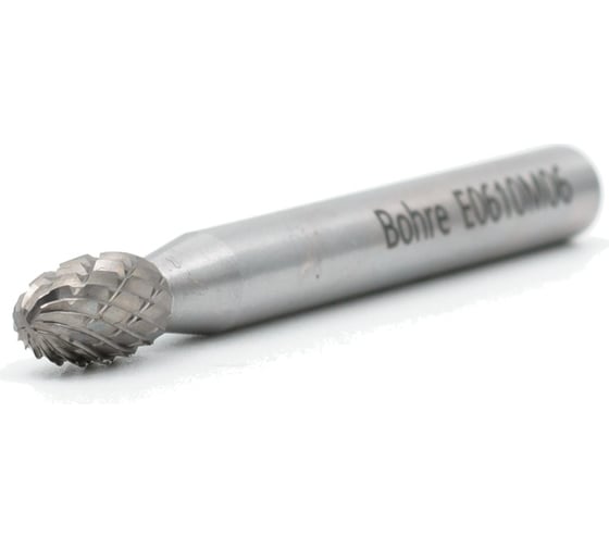 Изображение товара Борфреза твердосплавная Bohre овальная, тип E 06-10-М-06-L55 КБ001413