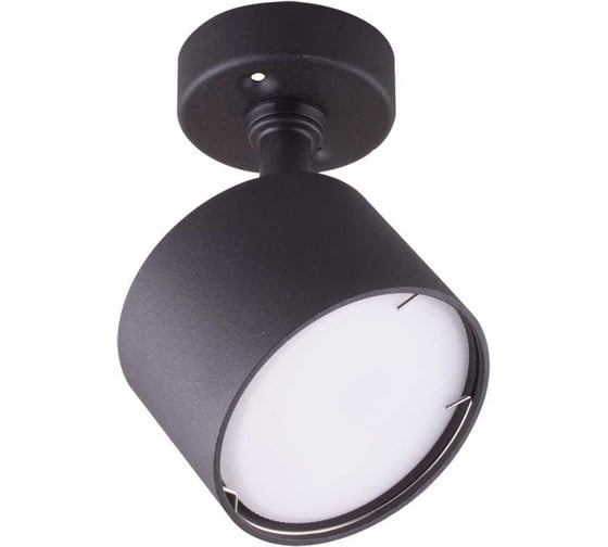 Изображение товара Светильник накладной поворотный Светкомплект E75A.D80/SO.B черный E75AD80SOB