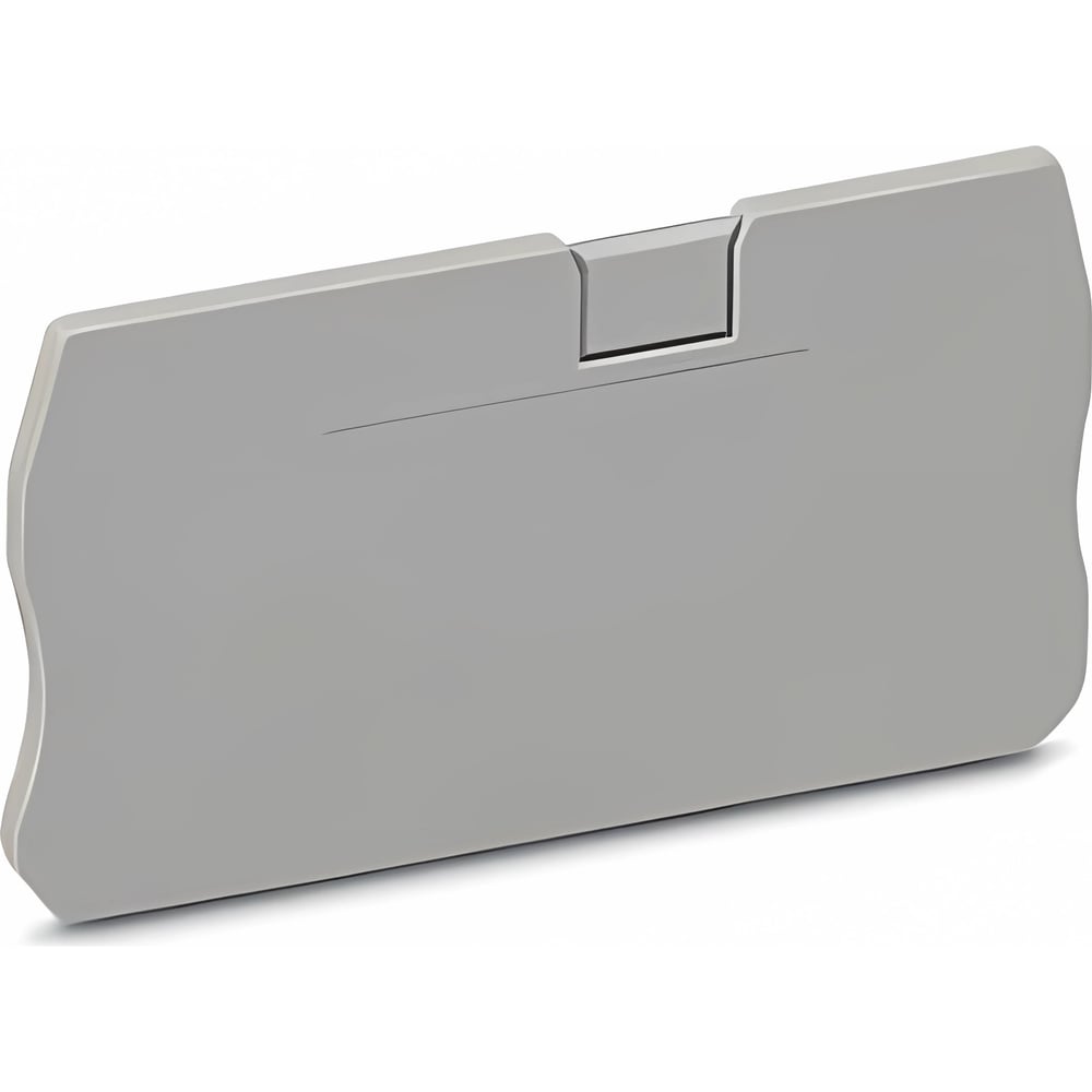 Изображение товара Крышка концевая UPUN UJ6-4G 100 шт клеммная защитная полиамид гладкая