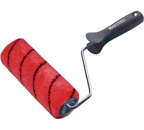 Изображение товара Валик MAESTRO полиакриловый 40х64 мм ворс 12 мм 150 мм 01751