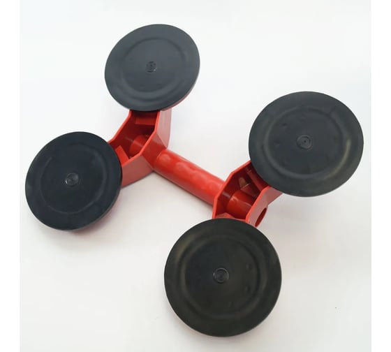 Изображение товара Стеклодомкрат Политех с 4 головками-присосками 3001004