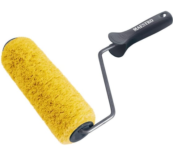 Изображение товара Валик MAESTRO полиакриловый 48х84 мм ворс 18 мм бюгель 8 мм 180 мм 01794