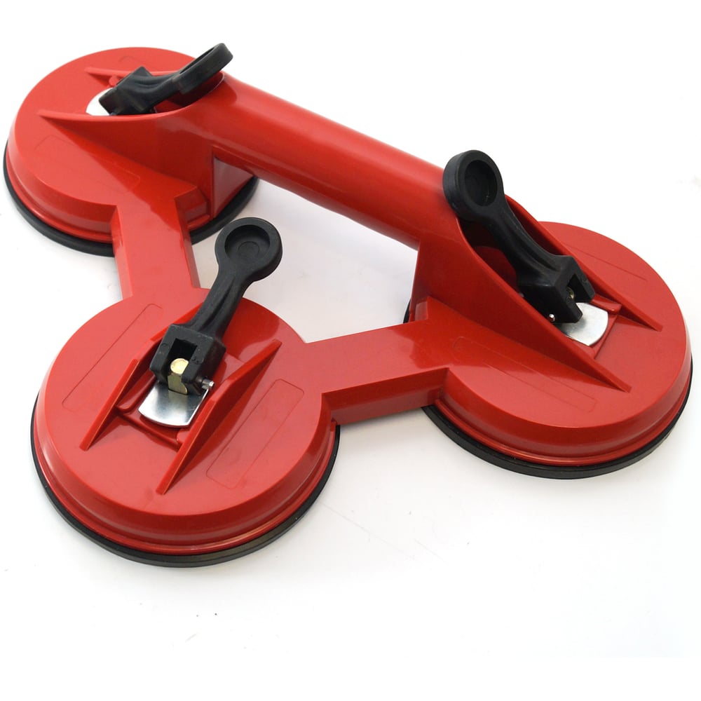 Изображение товара Стеклодомкрат Политех с 3 головками-присосками для плитки и металла