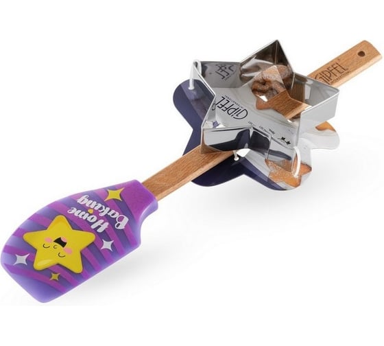 Изображение товара Набор для выпечки Gipfel Star формочка 8,5x2,4 см + лопатка 2620