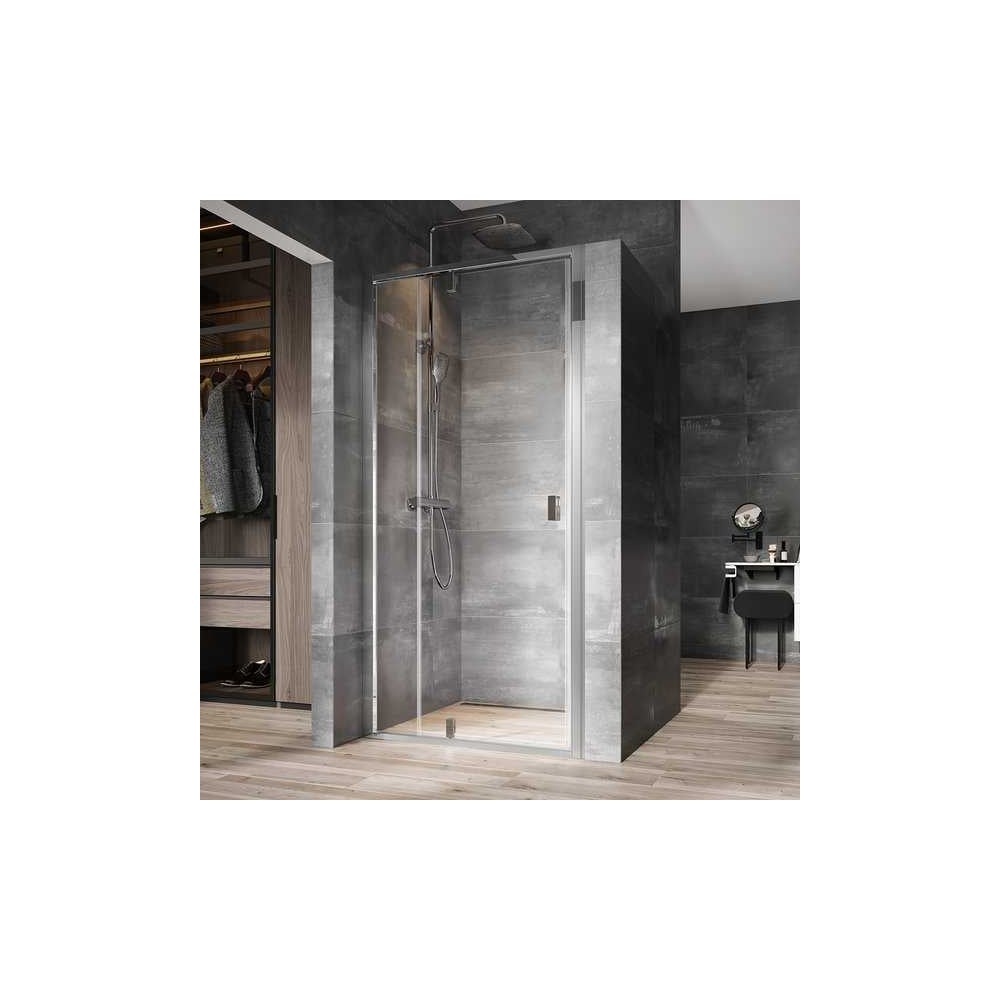 Изображение товара Душевая дверь RAVAK NDOP2-100 блестящий и прозрачный