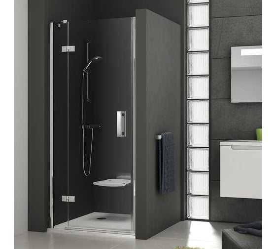 Изображение товара Душевая дверь RAVAK SMSD2-100 A-L хром + Транспарент 0SLAAA00Z1