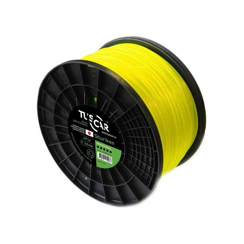 Изображение товара Леска Shuriken Professional 3.0 мм 477 м для триммера