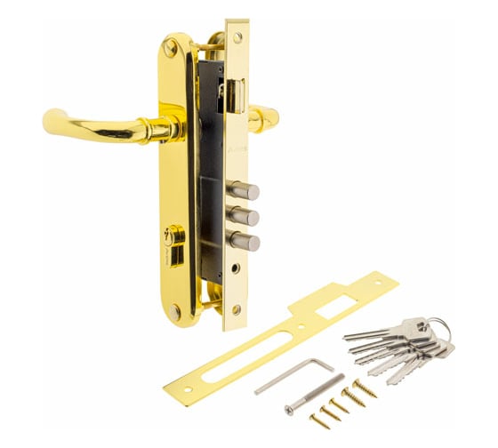 Изображение товара Врезной замок Avers 2210/60-G 28087