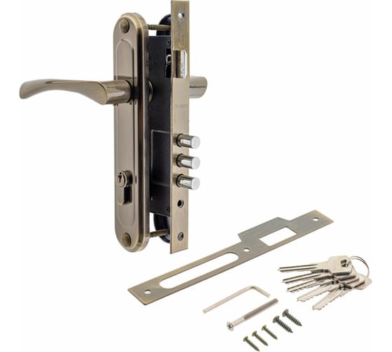 Изображение товара Врезной замок Avers 2223/70-AB 28088