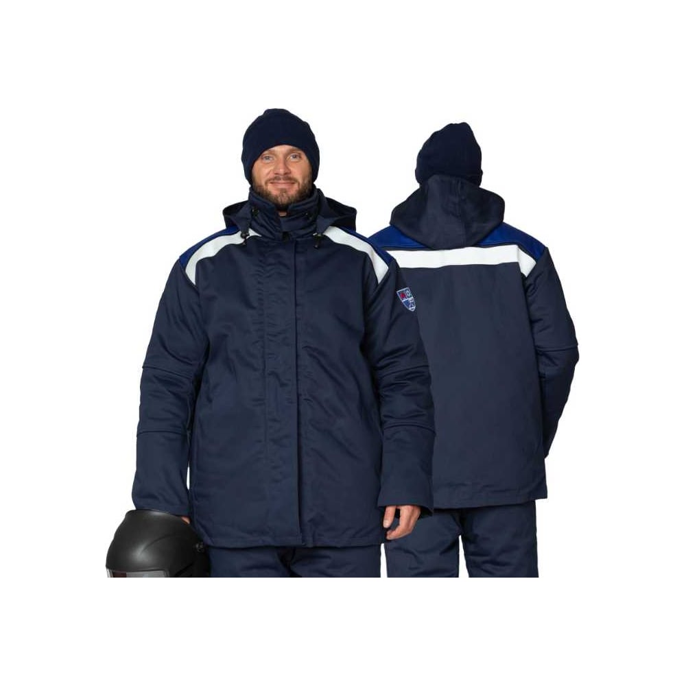 Изображение товара Костюм сварщика утепленный 2 класс защиты х/б с ОП пропиткой, 52-54/170-176 Прабо