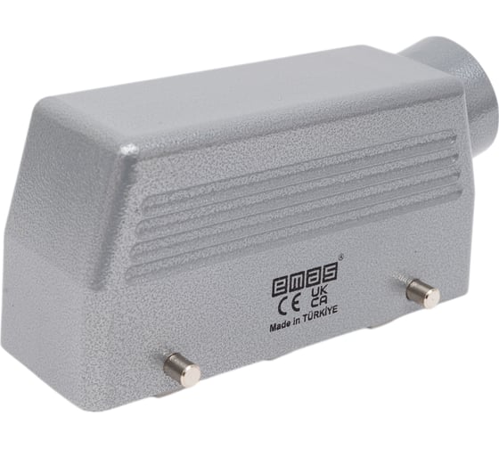 Изображение товара Вилка Emas боковой ввод, 24 полюса, 16А, 400В. EBM24FU10