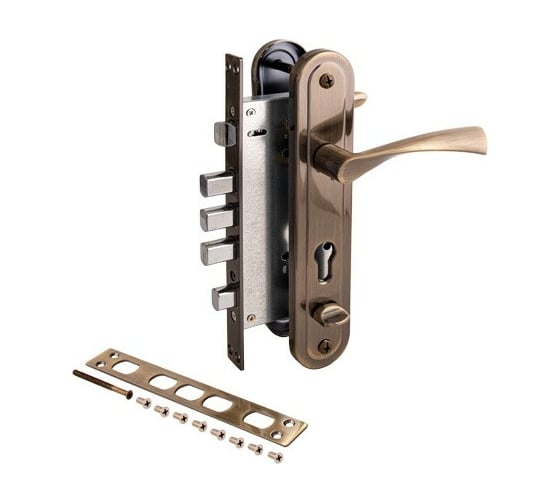 Изображение товара Врезной замок Avers T-0523-C-AB-L 28789