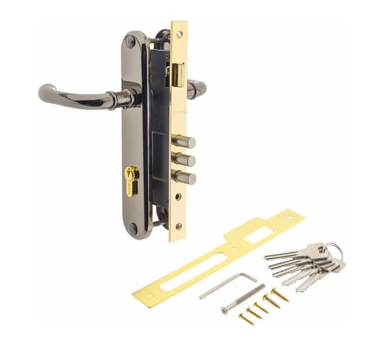 Изображение товара Врезной замок Avers 2210/60-BN 28086