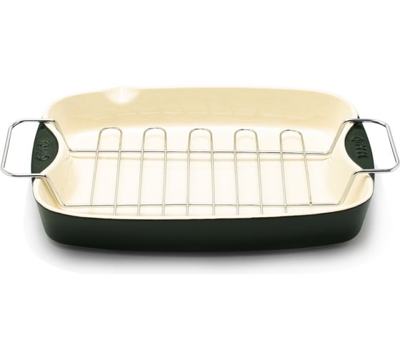 Изображение товара Форма для запекания Gipfel Majolica 36x24,5x6 см 3906