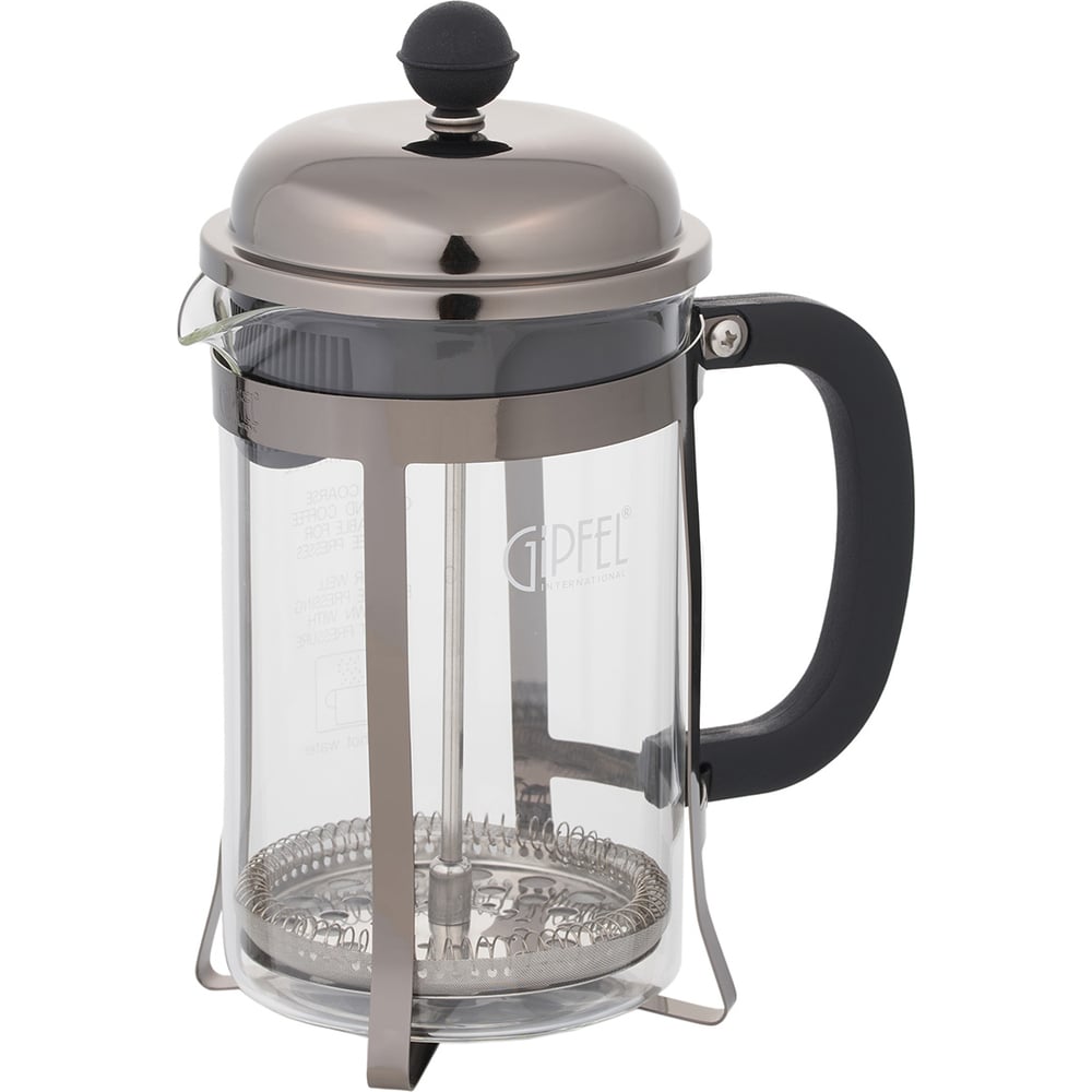 Изображение товара Френч-пресс Gipfel Claris 0,8 л для приготовления кофе и чая