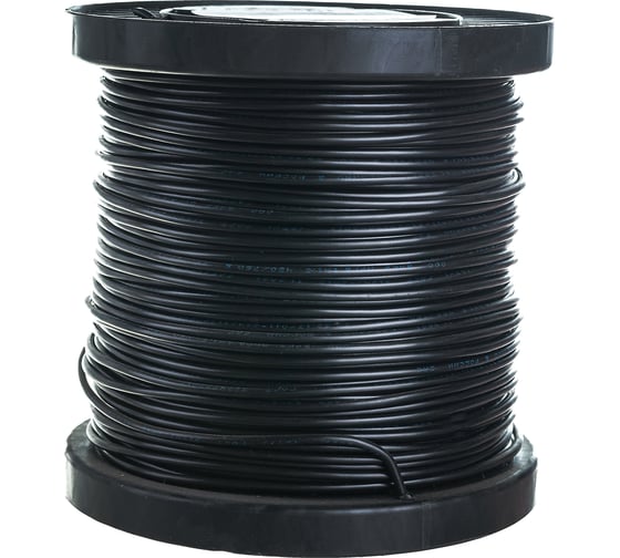 Изображение товара Провод ПУГВ Торкабель 1,5 черный 100м на катушке 0749524537066