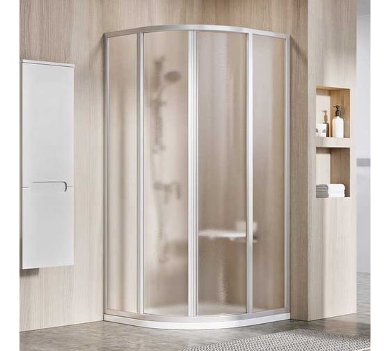 Изображение товара Душевой уголок RAVAK SKCP4-90 195 сатин+Grape 3117OU02ZG