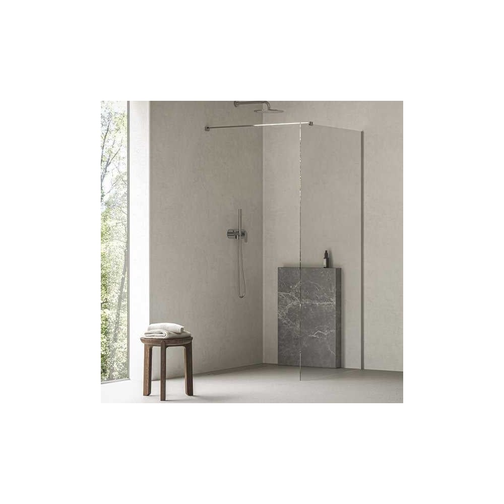 Изображение товара Душевая перегородка RAVAK ST Walk-In Wall AIR 1000 блестящий + транспарент GW9WA0C00Z1C