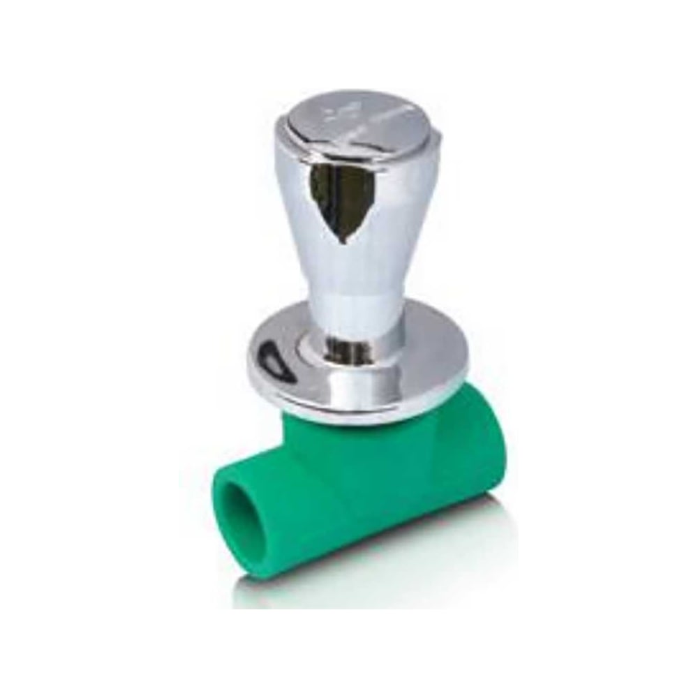 Изображение товара Кран прохдной под штукатурку Blue Ocean PPRF/CSV(G)-25