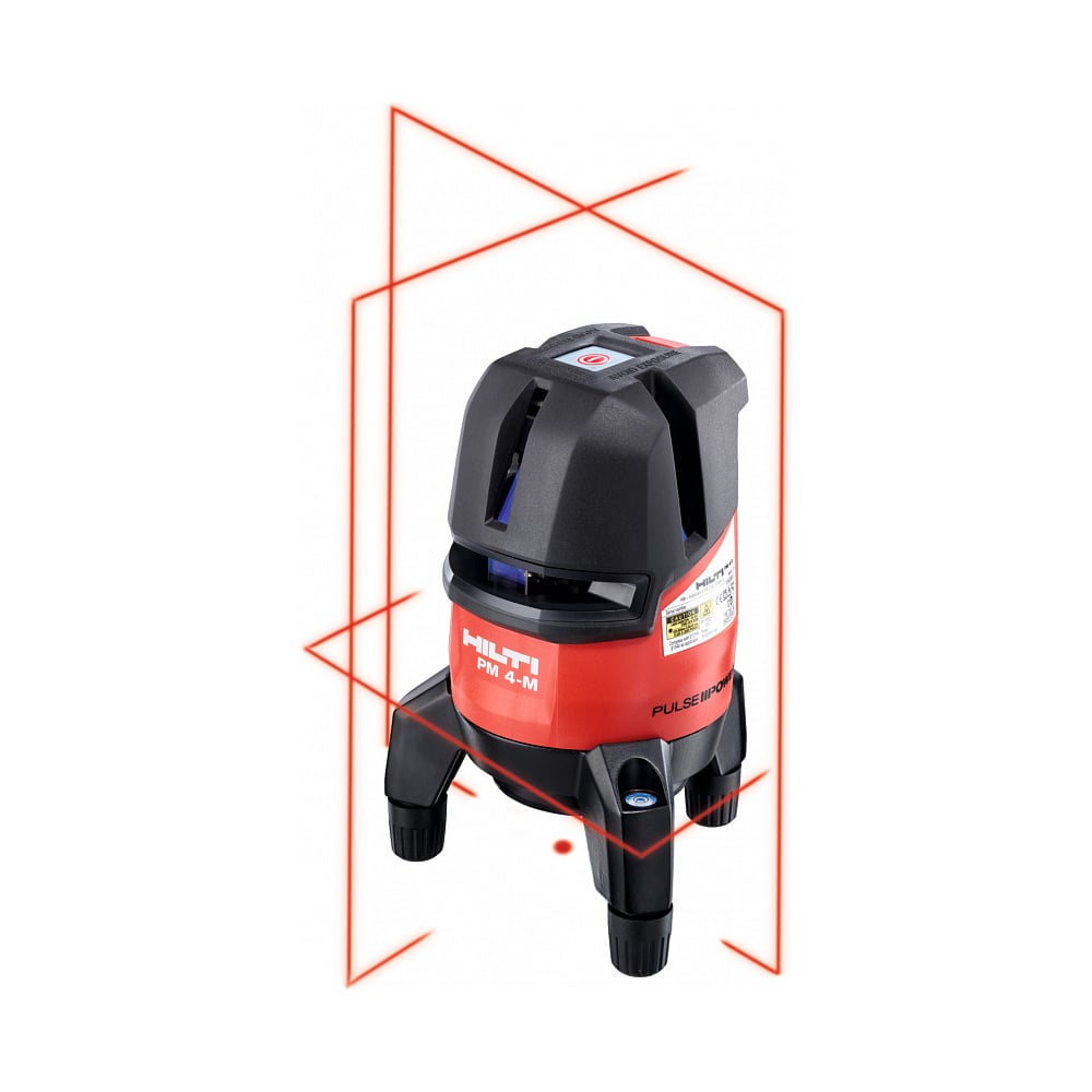 фото Мультилинейный лазерный нивелир hilti pm 4-m 2204729