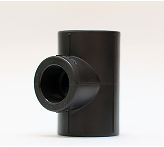 Изображение товара Тройник переходной Blue Ocean UV-pro Black 32x20x32 мм, черный, с защитой от ультрафиолета PPRF/RT-UV(Bk)-32x20x32