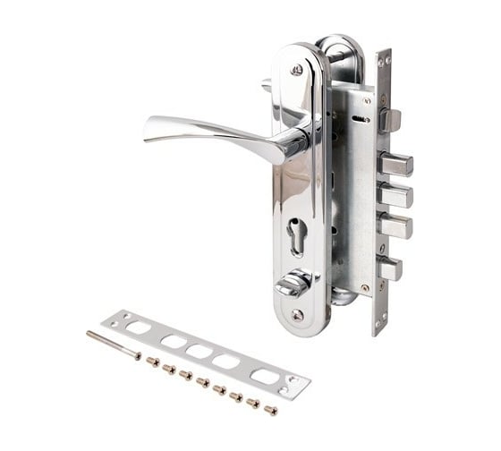 Изображение товара Врезной замок Avers T-0523-C-CR-R 28792