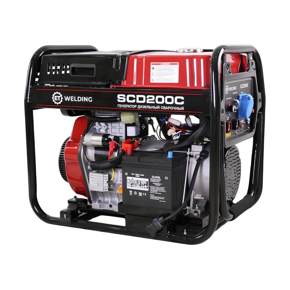 Дизельный сварочный агрегат ET SCD 200C 100588872