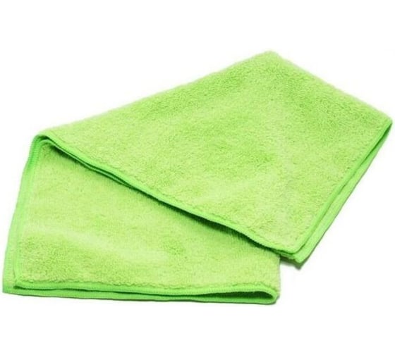 Изображение товара Салфетка Ben Fatto микрофибра, 40x40 см, зеленая 320 10 шт 30330