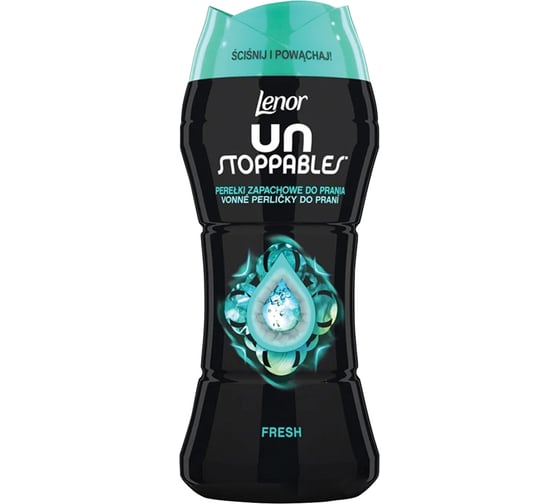 Изображение товара Кондиционер для белья LENOR в гранулах, 210 гр, UN STOPPABLES Fresh, свежесть, ш/к 66783 609699