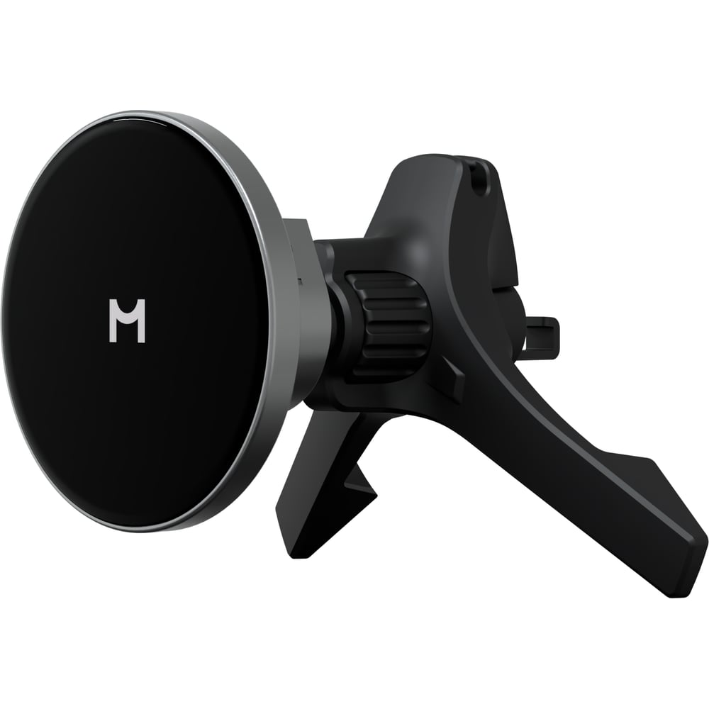 Изображение товара MAGSSORY Disc для Samsung и Apple - беспроводная зарядка Qi, держатель в дефлектор, черный Изображение товара MAGSSORY Disc для Samsung и Apple - беспроводная зарядка Qi, держатель в дефлектор, черный