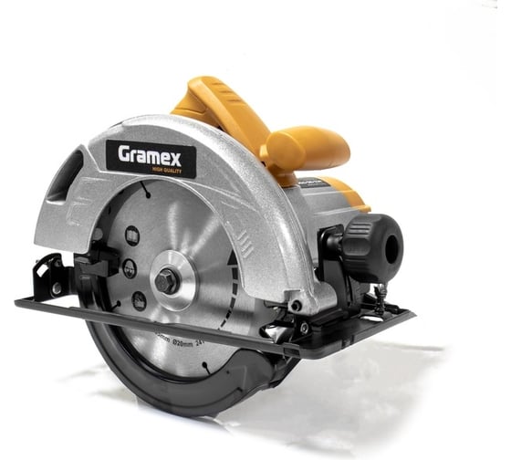 Изображение товара Дисковая пила Gramex HCS-185-1700 1700 Вт, 185/20 мм, 4800 об/мин, угол 45 (1/4) 4200